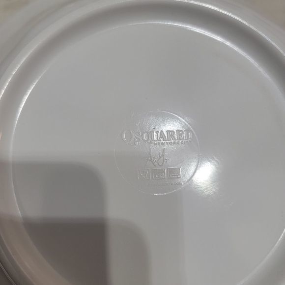 Q Squared Alaina Young  12” Serving Bowl Melamine Large Capacity Floral - Picture 5 of 5